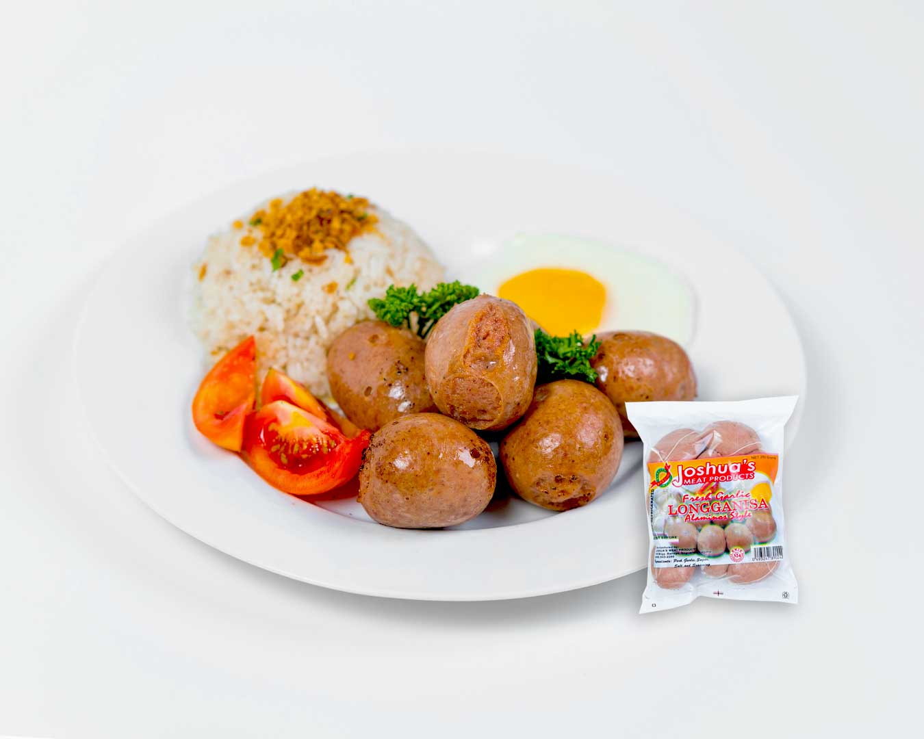 Pork Fresh Garlic Longganisa Alaminos Style