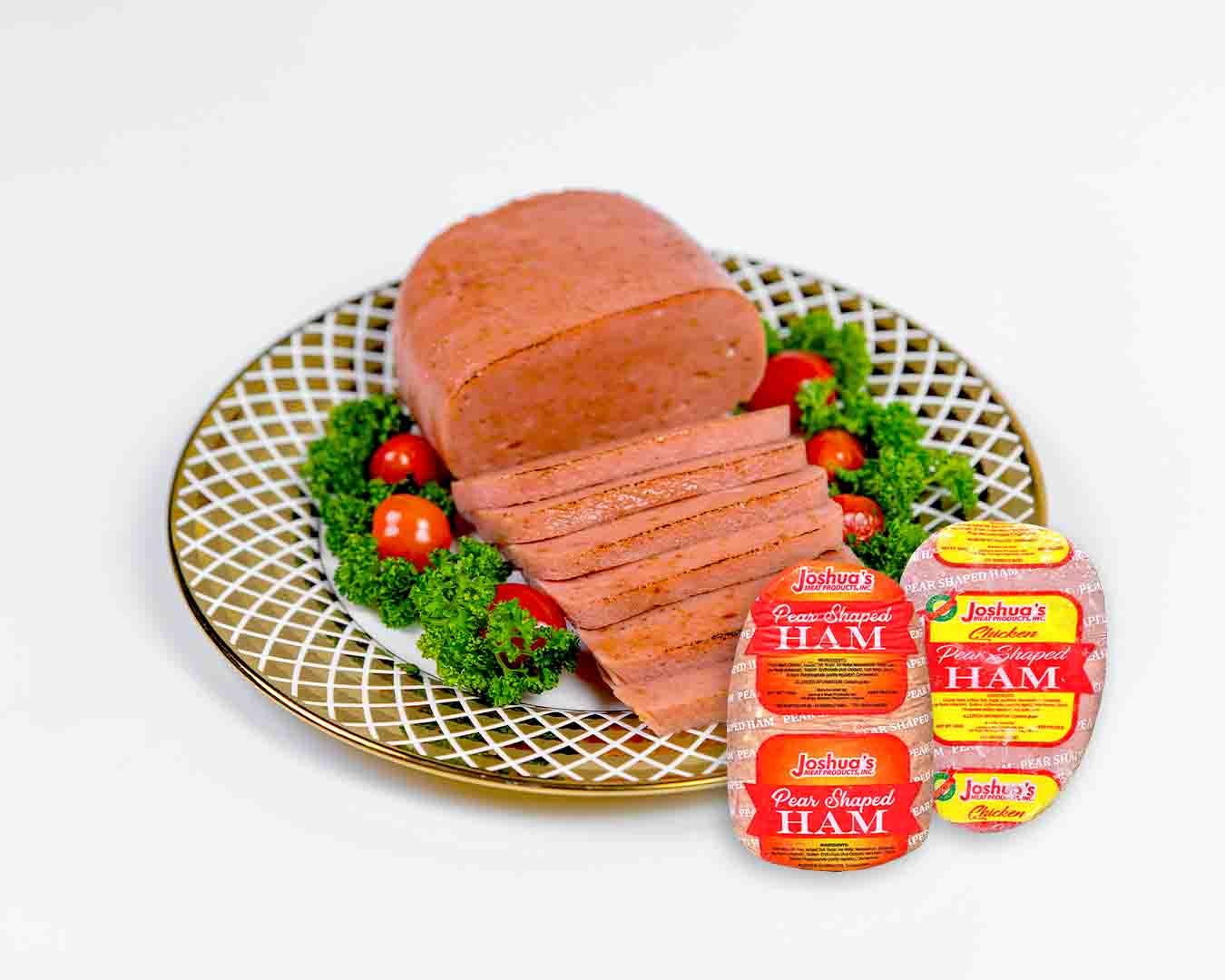 Pork or Chicken-Pearshaped Ham